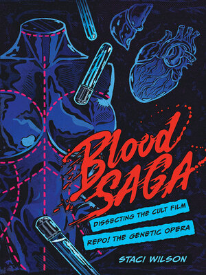 cover image of Blood Saga